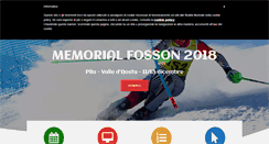 Desktop Screenshot of memorialfosson.com